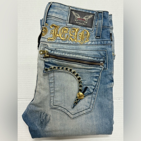 Robin's Jean | Jeans | New Mens Robins Jean Sz 29 Killer Flaps W 24 ...